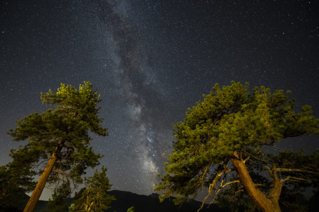 Milky Way in Rocky Mountain National Park